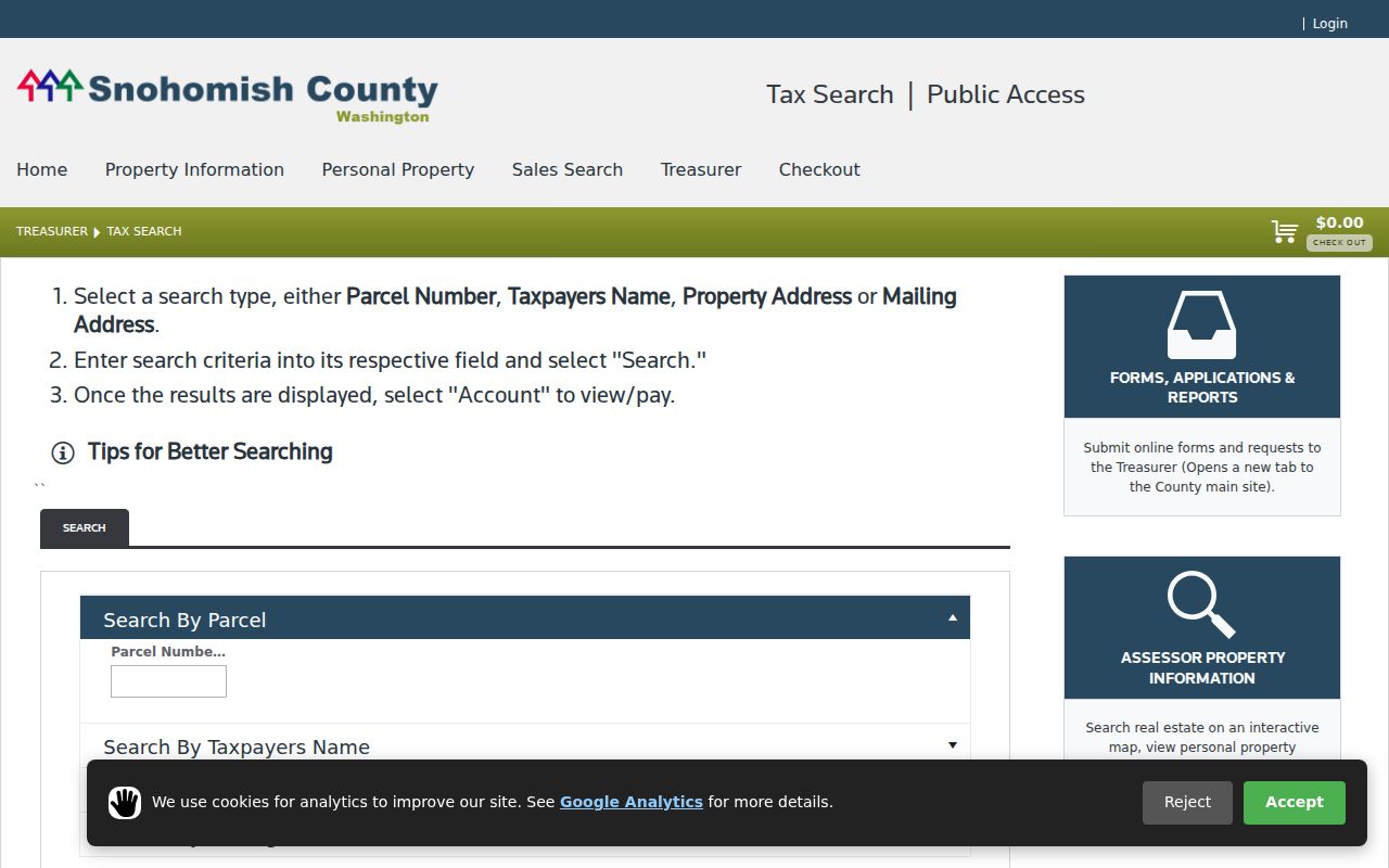 Mill Creek residents directory property tax search